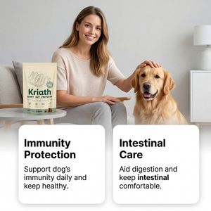 Suplemento Masticable Suave para la Salud Intestinal, Piel y Pelaje del Perro con Probióticos, Omega 3, Calostro Bovino y Cúrcuma - Product Image 2