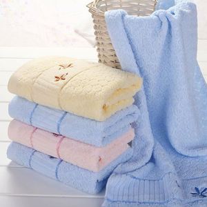 Serviette de Visage en Coton Doux et Absorbant pour Adultes, Cadeau Souvenir, Fabricant en Gros, Velours Jacquard Coupé pour la Maison - Product Image 2