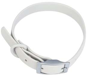 OEM 프리미엄 코팅 쉬운 청소 경량 내구성 방수 개 목걸이 개 훈련 칼라 사용자 정의 조절 PVC 개 목걸이 - Product Image 4