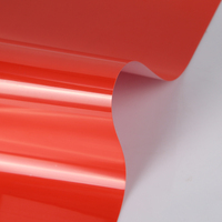 Rollo de Vinilo Termotransferible de PU de 50cmx25m, 0.1mm, para Impresión de Prendas, Termocolante, Plotter, Vinilo Textil