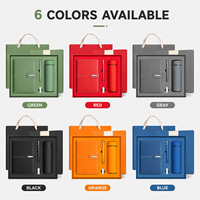 Coffret Cadeau de Conférence avec Logo, Cadeaux d'Affaires, Commande en Gros, Cadeaux d'Entreprise Ramadan, Coffret Cadeau Personnalisé avec Gobelet, Cadeaux pour Clients VIP