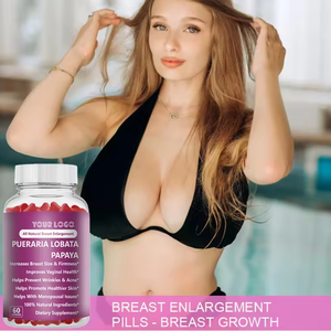 Caramelle Gommose per l'<span class=keywords><strong>Aumento</strong></span> del <span class=keywords><strong>Seno</strong></span> con Pueraria Mirifica e Papaya per Ingrandimento e Rassodamento Naturale del <span class=keywords><strong>Seno</strong></span> - Product Image 4