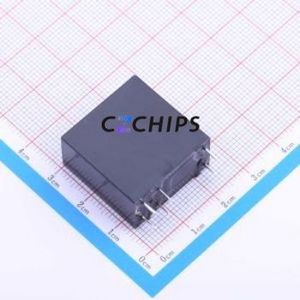 HF42F/012-2HST Power Relay DIP,12.8x24.4mm Relay 12V 2 Normally Open: 2A (DPST-Normally Open)::: 6 5A-30VDC/5A-250VAC - Product Image 2