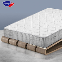 Großhandel Hotel Schlafzimmer Hochdichte Hochwertige Colchao Matratze im Karton Einzel Doppel King Size Latex Gel Memory Foam Matratze