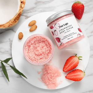 Laizpm — gommage <span class=keywords><strong>exfoliant</strong></span> et hydratant 100% naturel, tampon de sel <span class=keywords><strong>rose</strong></span> himayen, OEM/ODM, gommage corporelle - Product Image 2