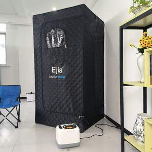 Prix de liquidation en gros Portable acrylique humide vapeur pliable ozone <span class=keywords><strong>Spa</strong></span> moderne salle de Sauna chaud Sauna Maison - Product Image 4