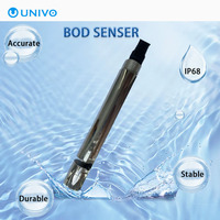 Sonde de détection industrielle de haute précision pour l'aquaculture et les eaux usées, capteur de surveillance en ligne BOD à auto-nettoyage