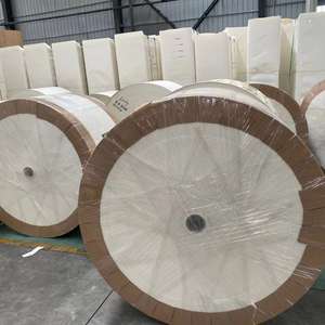 กระดาษเคลือบ PE ด้านเดียว คุณภาพดี ราคาสุดคุ้ม หนา 160-190 แกรม  สองหน้า สำหรับใช้กับอาหาร พิมพ์ออฟเซ็ต สำหรับทำถ้วย/กล่อง/ภาชนะใส่น้ำตาล - Product Image 2