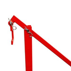 Pagar tanah gerbang taman kustom 3 titik penarik batang Tautan rantai Jack besi - Product Image 4