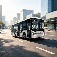 Bus Urbain Diesel TENGLONG 10M à Plancher Bas, 29 Places, Conçu pour les Transports Publics Urbains