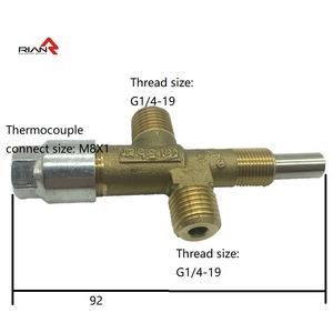 Materiale d'ottone valvola <span class=keywords><strong>gas</strong></span> <span class=keywords><strong>BBQ</strong></span> - Product Image 2