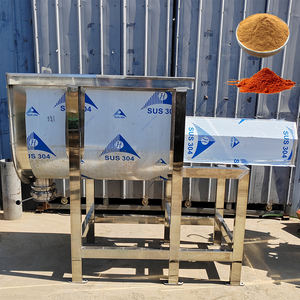 Mezclador Universal de Partículas para Condimentos, Venta de Fábrica, Mezclador de Cinta con Servomotor, Recubrimiento de Ahorro de Energía, Alto Rendimiento - Product Image 2