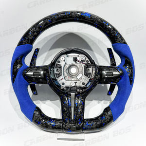 <span class=keywords><strong>Volante</strong></span> de Fibra de Carbono Forjado para <span class=keywords><strong>BMW</strong></span> F80 F82 E46 E53 E60 E70 E71 E84 E85 E86 E89 E90 E92 F10 F18 F20 F30 F35 F01 F02 F15 - Product Image 5