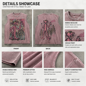 Maglietta Sportiva Senza Maniche OEM Personalizzabile, <span class=keywords><strong>T</strong></span>-Shirt Traspirante Stile Hip-Hop Lavato Rosso per Uomo - Product Image 3