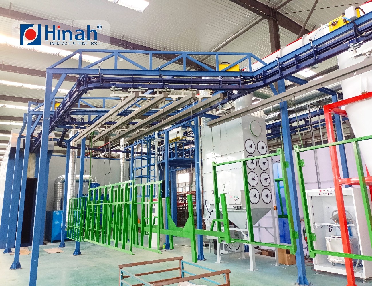 Автоматизированная Электростатическая Машина для нанесения порошковой краски, линия для продажи