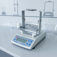 Balance de précision hydrostatique pour la densité, idéale pour l'analyse de la pureté des pierres précieuses et de l'or, 2000g 0.01g, en alliage d'aluminium, pour bijoux