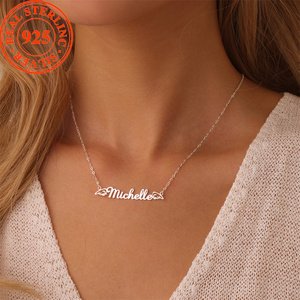 <span class=keywords><strong>Argento</strong></span> Sterling <span class=keywords><strong>925</strong></span> personalizzato <span class=keywords><strong>con</strong></span> ali d'angelo <span class=keywords><strong>con</strong></span> <span class=keywords><strong>nome</strong></span> personalizzato <span class=keywords><strong>collana</strong></span> gioielli <span class=keywords><strong>con</strong></span> <span class=keywords><strong>nome</strong></span> personalizzato ciondolo lettera <span class=keywords><strong>collana</strong></span> donna - Product Image 4