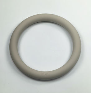 แหวนยกน้ำหนักซิลิโคนสำหรับฟิตเนส แหวนออกกำลังกาย ดัมเบลแบบวงแหวน เคตเทิลเบล สำหรับโยคะและการฝึกความแข็งแรง - Product Image 5