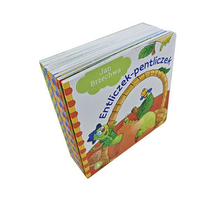 Livre cartonné pour enfants personnalisé avec impression offset et gaufrage, livre cartonné pour bébés pour <span class=keywords><strong>l</strong></span>'apprentissage de <span class=keywords><strong>l</strong></span>'<span class=keywords><strong>anglais</strong></span> - Product Image 6