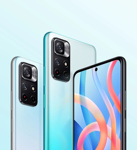 เสี่ยวหมี่ เรดมี่ โน้ต 10 5G LTE CDMA รองรับซิมคู่ หน้าจอ 6.5 นิ้ว แบตเตอรี่ 5000mAh ชาร์จเร็ว 90Hz รองรับการชาร์จไร้สาย สมาร์ทโฟนภาษาฝรั่งเศส/เยอรมัน - Product Image 3
