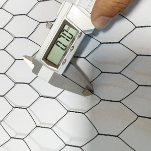 Treillis métallique hexagonal <span class=keywords><strong>de</strong></span> clôture tissé pour filet métallique galvanisé agricole Clôture gabion galvanisée hexagonale - Product Image 3