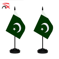 Vente directe usine – Nouveauté 2026 : Ensemble de cadeaux patriotiques de haute qualité avec drapeau du Pakistan imprimé, idéal pour la décoration de fêtes
