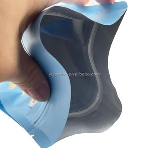 Bolsa de polvo de proteína de suero de leche de alta calidad 1kg 2kg 5 <span class=keywords><strong>kg</strong></span> 10kg con cremallera Bolsa de pie Embalaje Bolsa de fondo plano - Product Image 4