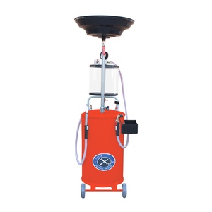 <span class=keywords><strong>Estrattore</strong></span> Pneumatico Industriale Mobile per Olio Esausto da 72L, 68L, 39L con Pompa ad Aria e Serbatoio su Ruote - Product Image 3