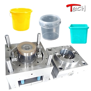 Độ chính xác cao cấp thực phẩm ABS PP Thùng Nhựa thùng tùy chỉnh khuôn ép nhựa đúc dịch vụ OEM khuôn nhà sản xuất - Product Image 1