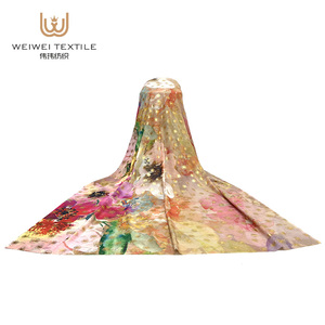 Dirac Somalien en Voile Ethnique Pailleté Estampé Or 5 Yards, Abaya Dubai, Toub pour Femmes Soudanaises - Product Image 6