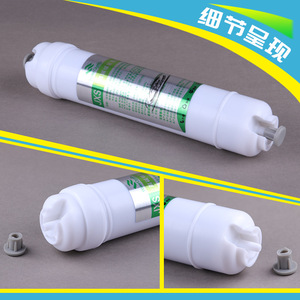 Cartucho de filtro de agua alcalina débil Jxs de 8 pulgadas para purificador con diseño de conexión rápida - Product Image 4