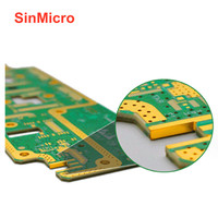Layanan Prototipe PCB Multilayer Cepat, Pemasok Fabrikasi Papan Sirkuit Cetak Elektronik OEM Kustom