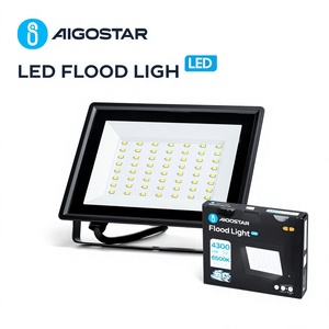 ไอโกสตาร์ไฟ LED ส่องสว่าง 50W 6500K 150x180 มม. ไฟส่องสว่างกลางแจ้งอะแดปเตอร์ AC รุ่น 313999 40 ชิ้นผลิตในสเปน - Product Image 1