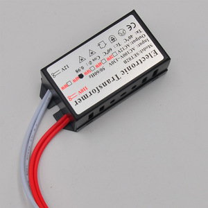 Electronic Transformer 60W AC12V 110V Input <b>Mini</b> For Halogen <b>Lamps</b> - Product Image 4