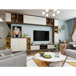 Moderne <span class=keywords><strong>dimensioni</strong></span> regolabili in legno <span class=keywords><strong>TV</strong></span> Rack Cabinet casa Living mobile <span class=keywords><strong>TV</strong></span> Display Cabinet - Product Image 2