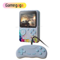 Konsol Game Retro 8-Bit Gamegaga G5 Macaron 500-in-1 Pemutar Mini Klasik dengan Layar 3 Inci & Output AV TV