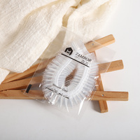 Ensemble de soins capillaires confortable et jetable, mini, personnalisé, pour hôtel, articles de toilette, personnalisé dans un sac pochette