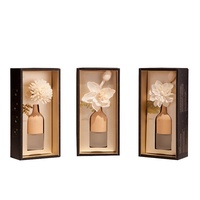 Diffuseur de bougies, diffuseur décoratif de fleurs de roseaux, désodorisant de café, personnalisable