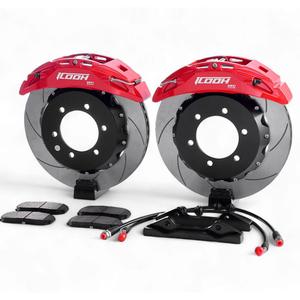 Kit de frein haute performance ICOOH 4 pistons, disques DM4 355 mm pour roue arrière de moyeu 18 pouces - Product Image 4