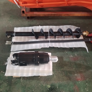 <span class=keywords><strong>Mini</strong></span> perceuse rotative de tarière de terre d'excavatrice à vendre des accessoires de <span class=keywords><strong>mini</strong></span>-pelle - Product Image 2