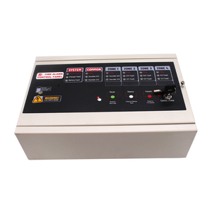 Paneles de Control de Alarma contra Incendios Duraderos Promocionales al por Mayor, 1/2/4/<span class=keywords><strong>8</strong></span> Zonas, Sistema de Alarma contra Incendios Convencional de 110 V - Product Image 4