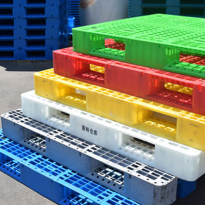 Offre Spéciale fournisseur de palettes en plastique bon marché <span class=keywords><strong>1200x1000</strong></span> palette en plastique de stockage d'entrepôt industriel robuste à vendre - Product Image 5