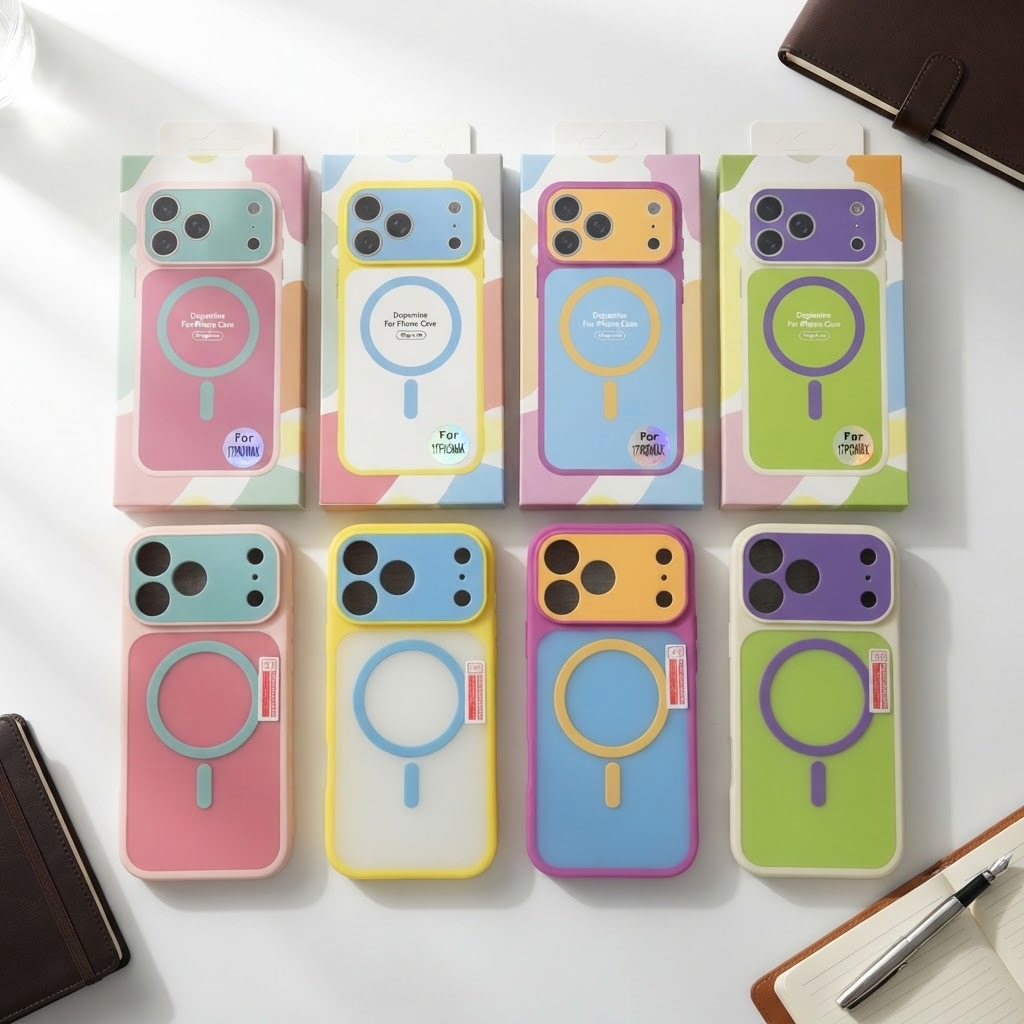 <strong>2026</strong> New Style <strong>Case</strong> Skin TPU+PC <strong>for</strong> iPhone 18 Pro Max 2500 Gauss Magnetic Phone <strong>Case</strong> with High Quality Cover 18 Pro New Model