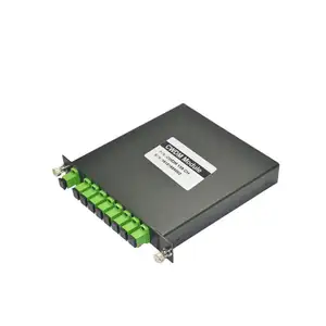 8-Kanal-CWDM-Multiplexer mit nm Kombinierer/Splitter, -20 dB TP, LC/APC