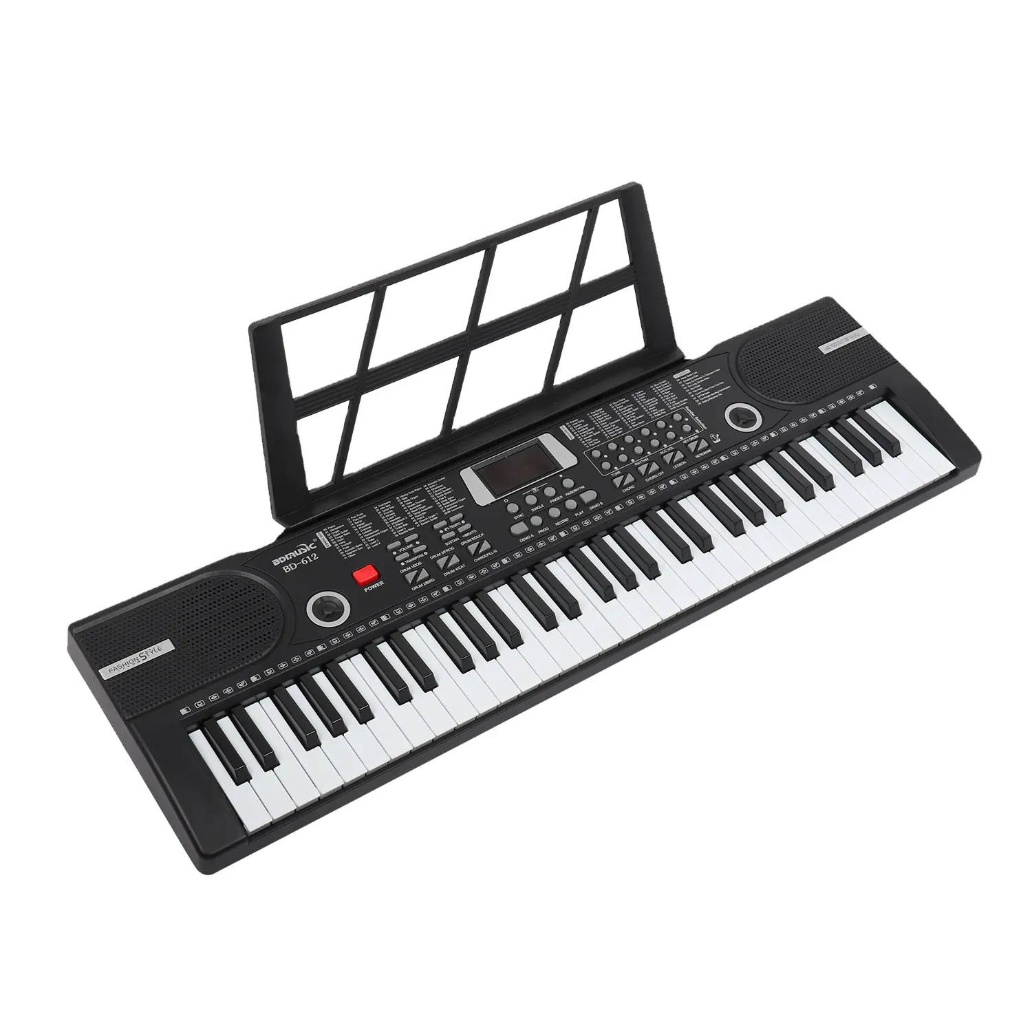 61 Tasten elektronische Akkorde Tastatur elektronisches Klavier-Instrument fingeriertes elektronisches Orgel-Musik-Tastatur-Kinderspielzeug