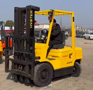 Mini carretilla elevadora de 2,5 toneladas <span class=keywords><strong>HYSTER</strong></span> J2.50EX Original de segunda mano, gran oferta en Stock, pórtico de movimiento de 3 etapas, nuevo elevador en alta calidad - Product Image 6