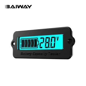 12V 24V 36V 48V Digital Acid Lead Lithium Battery monitor Capacity Indicator tester meter 3s-15s BW-LY6W