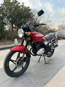 Motocicleta Deportiva <span class=keywords><strong>Suzuki</strong></span> Zuanbao King 125cc de Alta Configuración con Frenos de Disco y Luz Redonda, Jiangsu >120km/h de Velocidad - Product Image 4