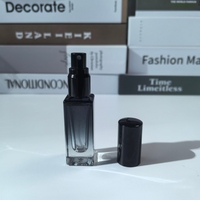 Flacons vaporisateurs de parfum en verre vides de haute qualité 5ml 10ml 20ml, rechargeables, pour échantillons cosmétiques de voyage, atomiseurs de parfum