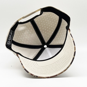 Tùy Chỉnh Năm Bảng Điều Chỉnh Không Thấm Nước Camo Dây Cắm Trại Mũ Cap Quần Vợt Đội Bóng Đá Phụ Kiện Hai Tone Tùy Chỉnh Trống Mũ Bóng Chày - Product Image 4